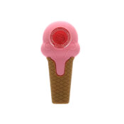 Scary Ice Cream Silicone Pipe 10 cm