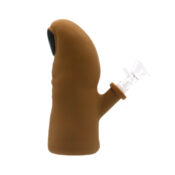 Thumb Up Silicone Bong 15 cm