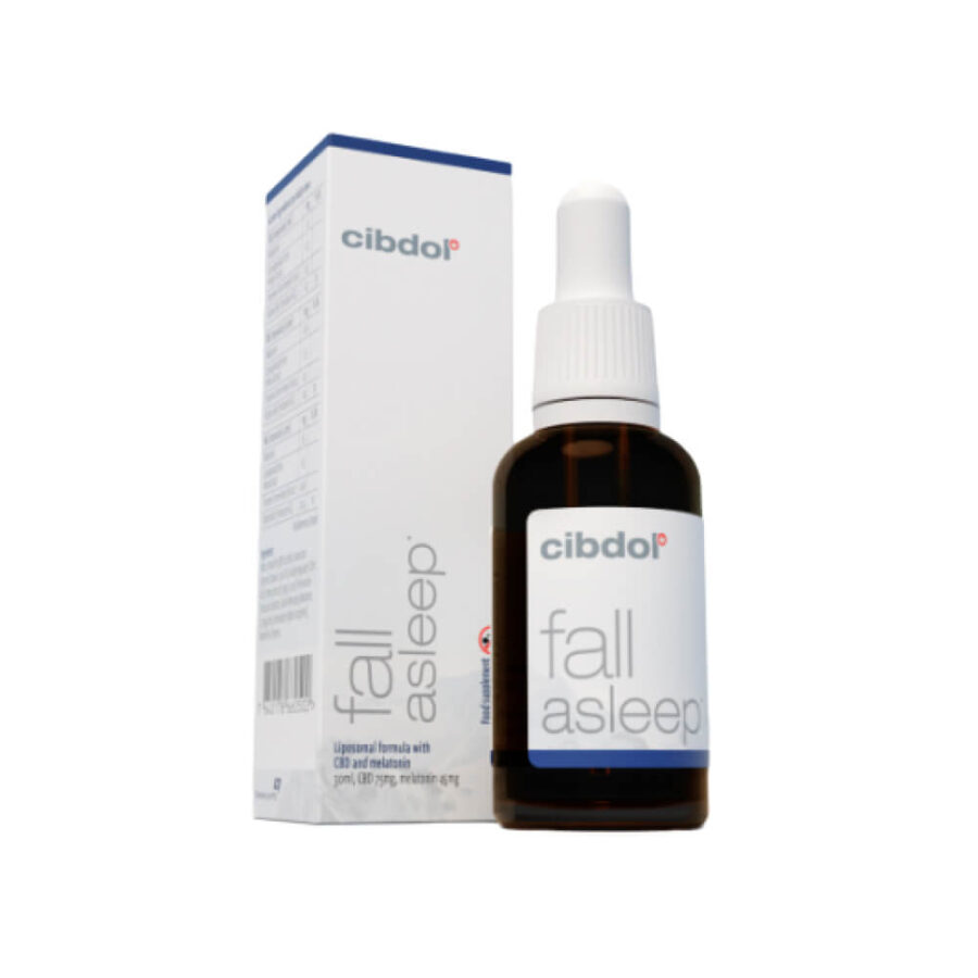 Cibdol CBD Oil Fall Asleep Meladol (30ml)