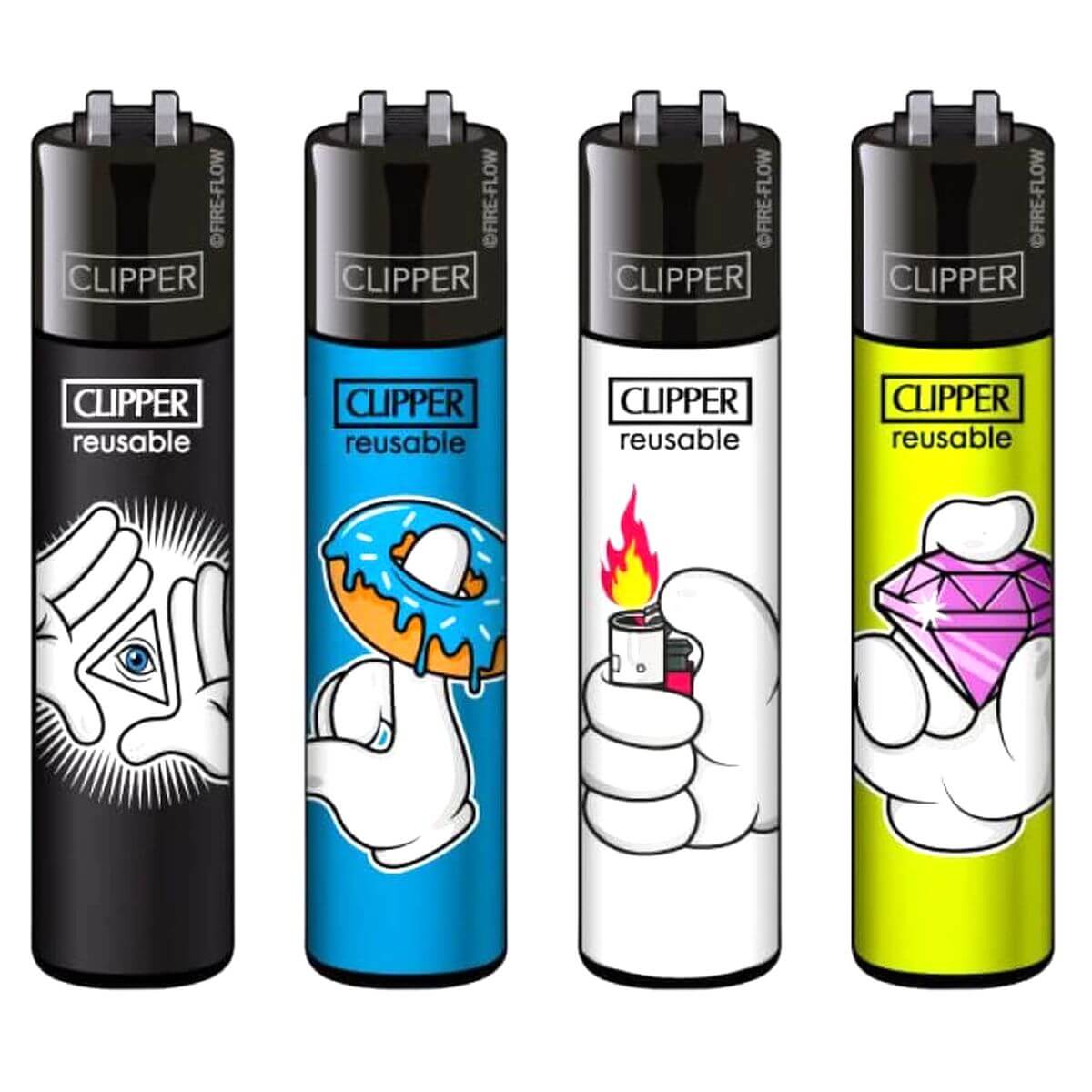 Clipper-Classic-Cartoon-Hands-#3 Clipper Classic Cartoon Hands 3