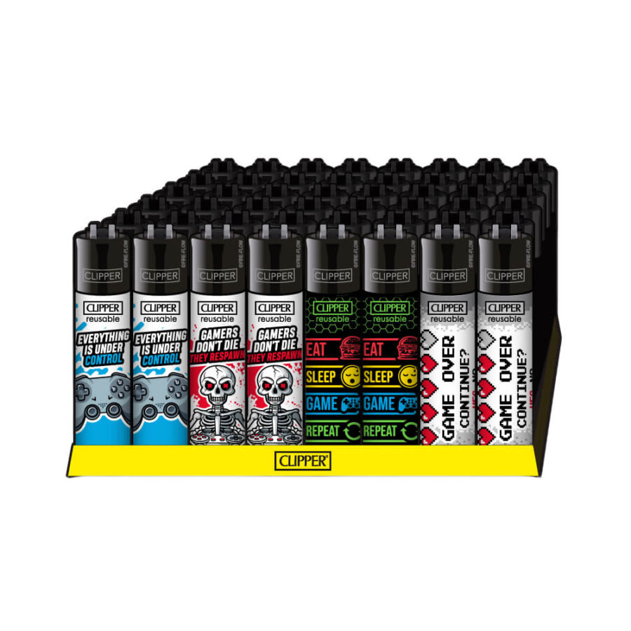 Clipper Classic Gamer #3 (48pcs/display)-Wholesale