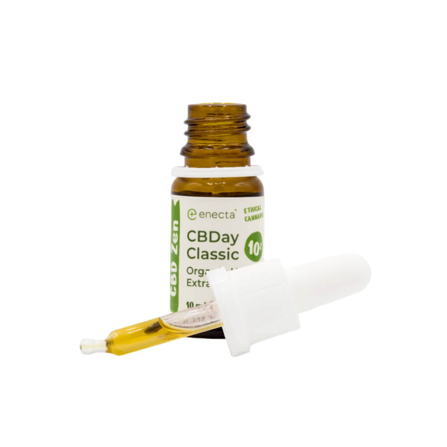 Enecta CBDay Classic 10% Balanced CBD Oil (10ml)