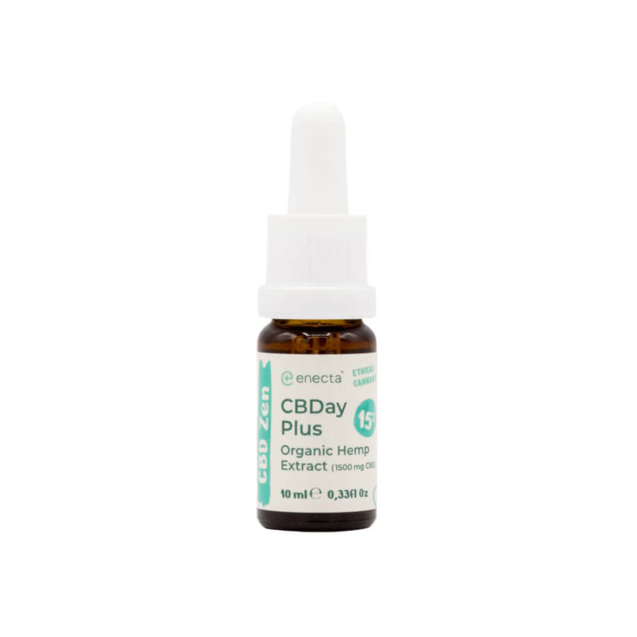 Enecta CBDay Plus 15% Intense CBD Oil (10ml)