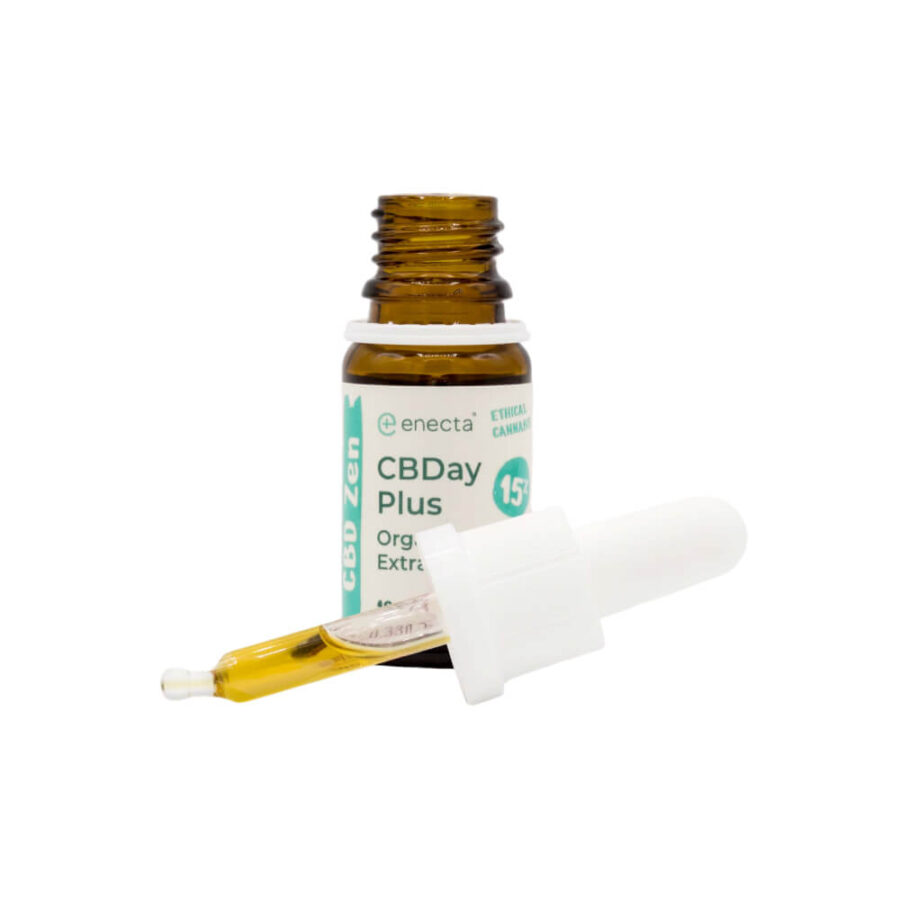 Enecta CBDay Plus 15% Intense CBD Oil (10ml)