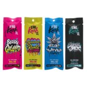 King Kush XL 800mg CBD Disposable Vape Pen 1ml 10pcsdisplay