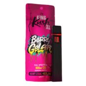 King Kush XL Berry Gelato 800mg CBD Disposable Vape Pen 10pcsdisplay Wholesale 1 1