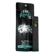 King Kush XL Super Jack 800mg CBD Disposable Vape Pen 10pcsdisplay Wholesale 1 1