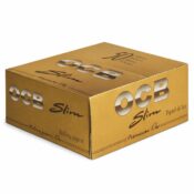 OCB Gold Slim Rolling Papers 50 Booklets 1