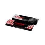 Tyson 2.0 Amsterdam Undisputed King Size Slim Bleached Rolling Papers (32pcs/display)