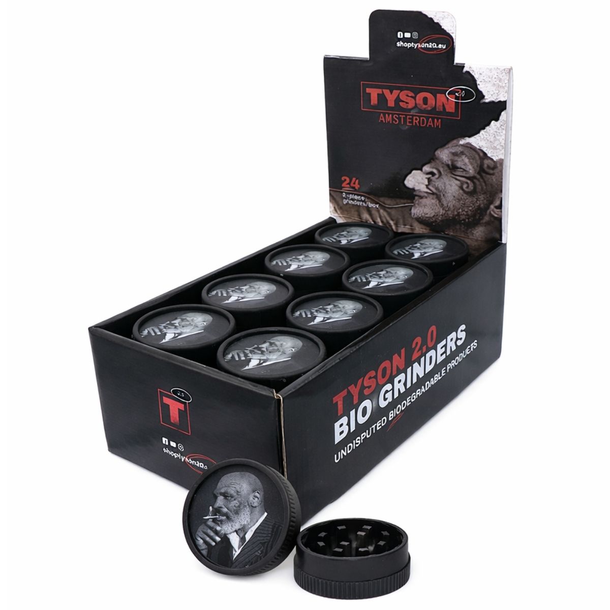 Tyson-2.0-Bio-Grinder-Portrait-2-Parts-53mm24pcsdisplay-Wholesale-5 Tyson 2.0 Bio Grinder Portrait 2 Parts 53mm24pcsdisplay Wholesale 5 1