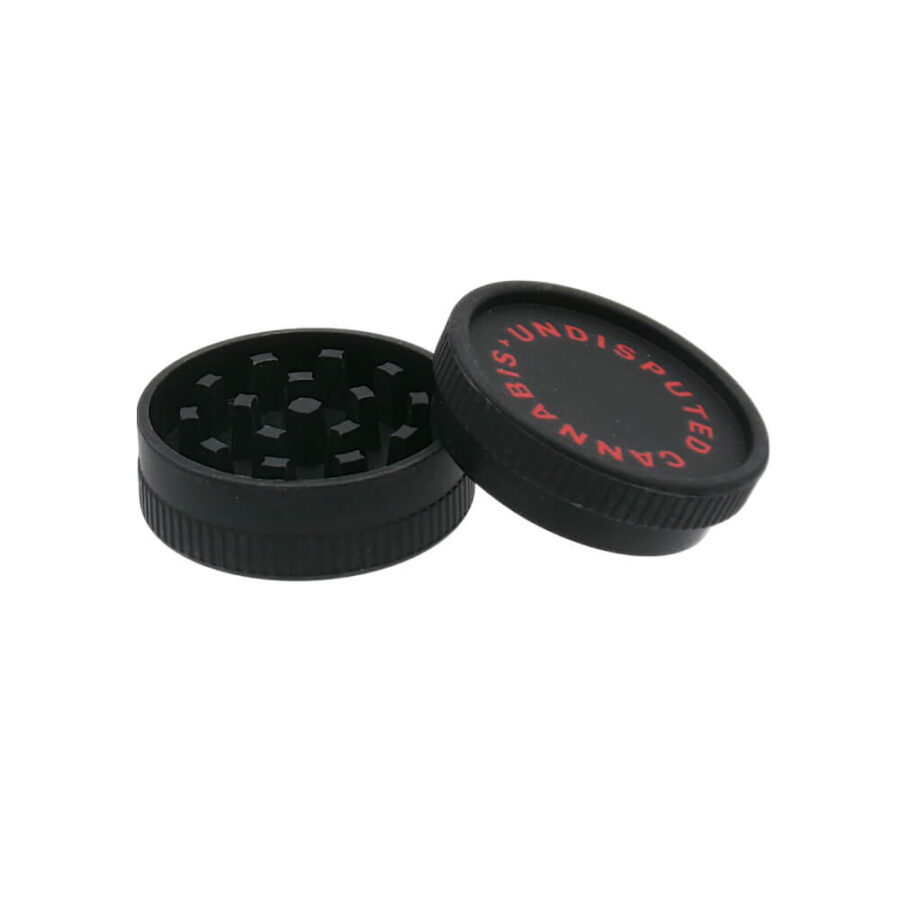 Tyson 2.0 Bio Grinder Undisputed Cannabis 2 Parts - 53mm (24pcs/display)