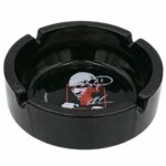 Tyson 2.0 Boxing Mike Glass Ashtray Black Wholesale 2 1