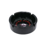 Tyson 2.0 Undisputed Cannabis Glass Ashtray Black