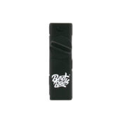 Combie Go Pocket Grinder Black + Organic Rolling Papers And Tips (10pcs/display)