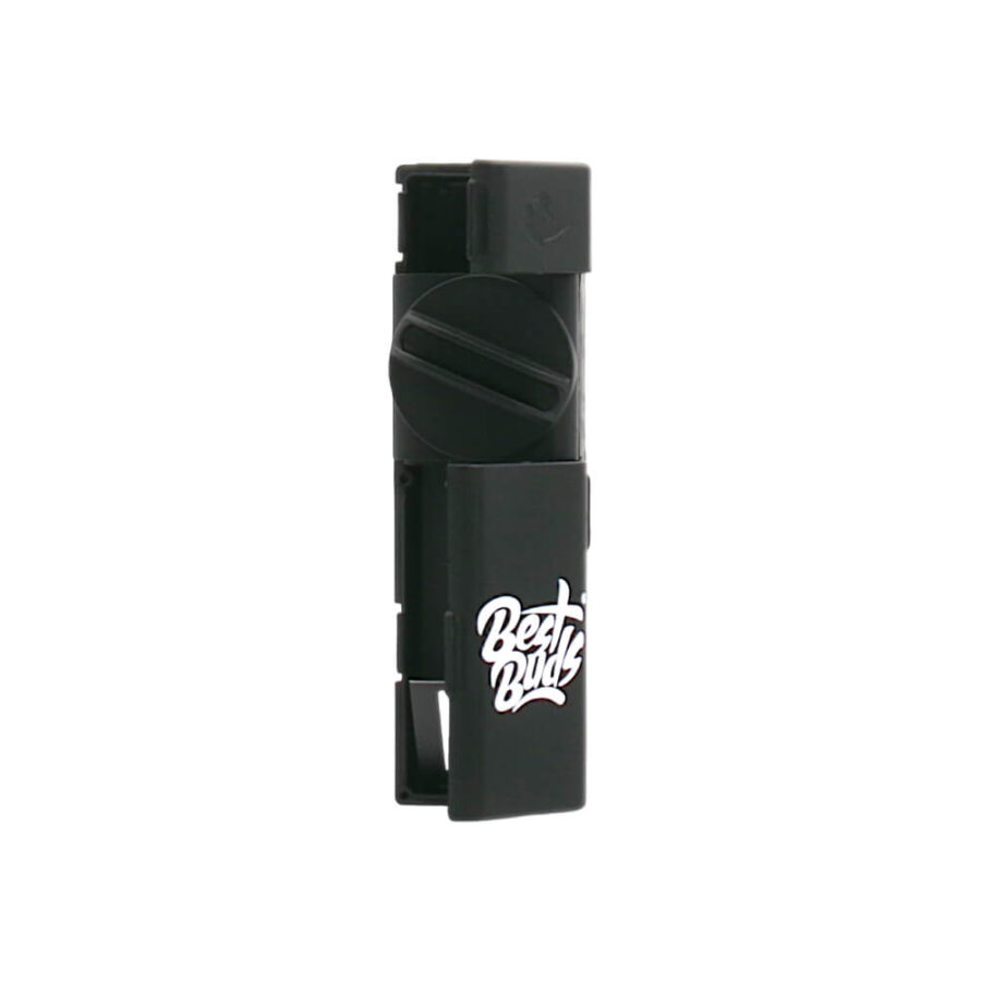 Combie Go Pocket Grinder Black + Organic Rolling Papers And Tips (10pcs/display)