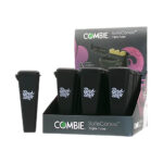 Combie SafeCones Joint Holders Triple Tube Black + 3 Pre-rolled Cones (24pcs/display)