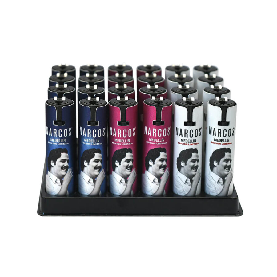 Narcos Limited Edition Aluminum Lighters (24pcs/display)