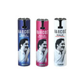 Narcos Limited Edition Aluminum Lighters (24pcs/display)