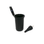 DynaVap Bonger Water Pipe Adaptor Black