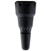 DynaVap Bonger Water Pipe Adaptor Black Wholesale 3 1