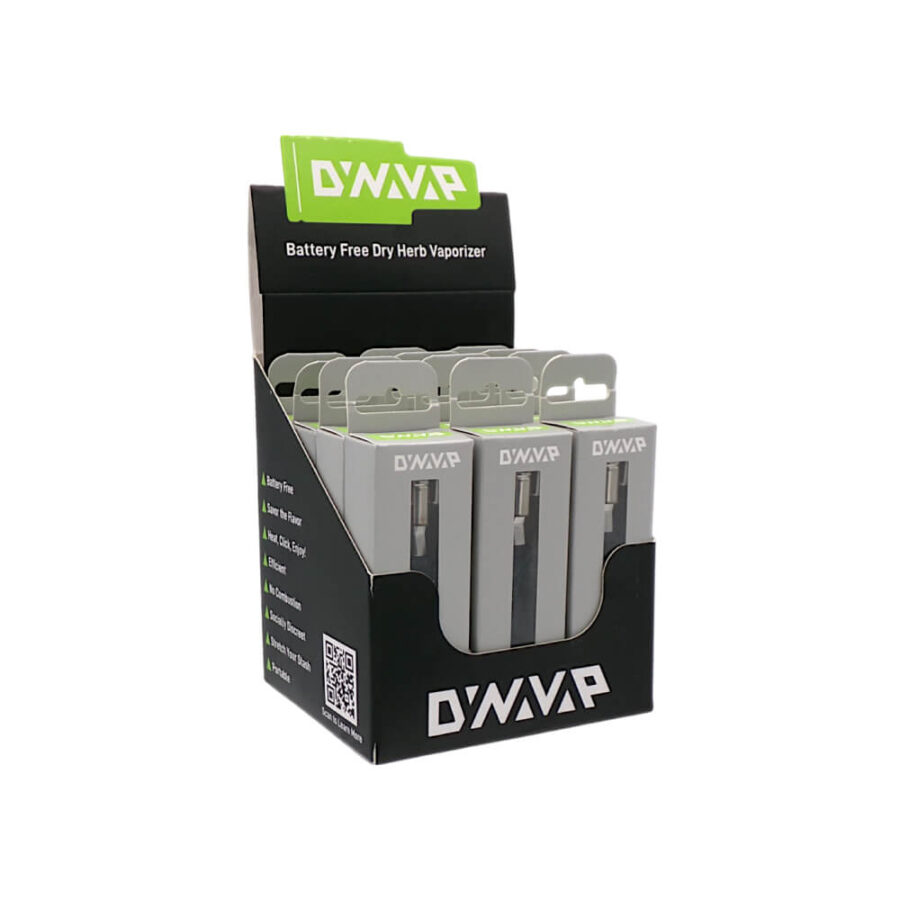 DynaVap The "B" Dry Herb Vaporizer Black