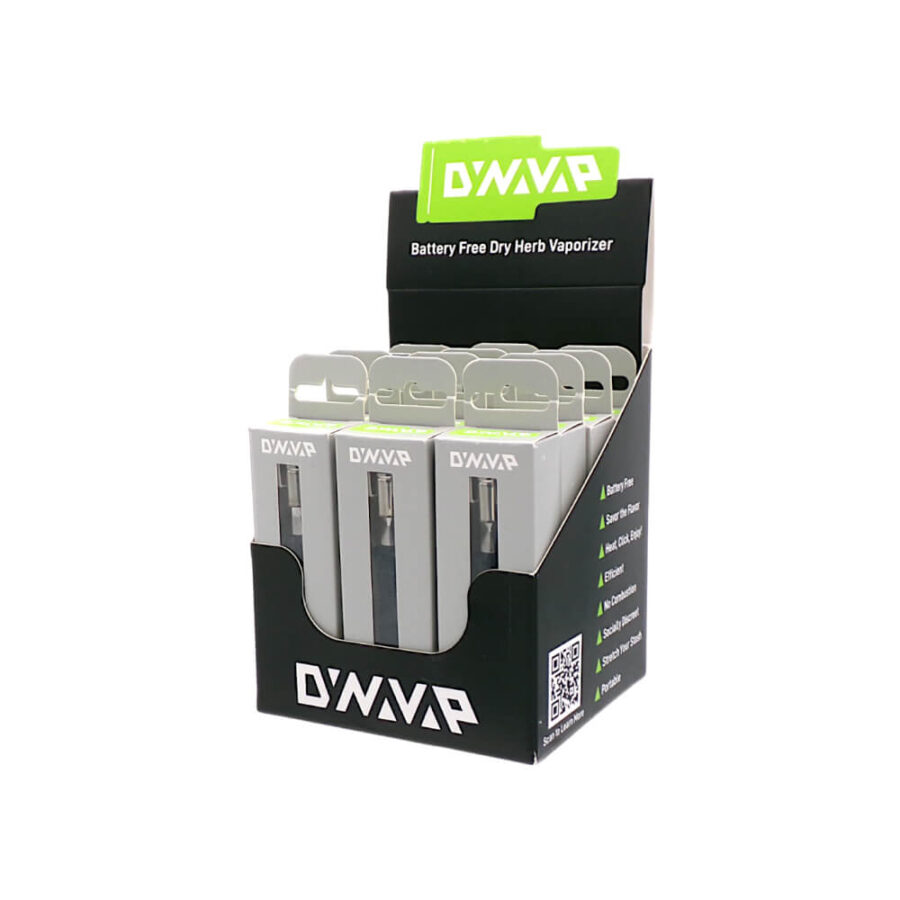 DynaVap The "B" Dry Herb Vaporizer Black