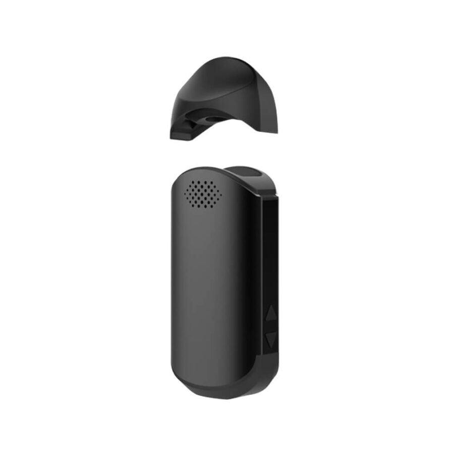 Flowermate CAP Pro Dry Herb Vaporizer Black