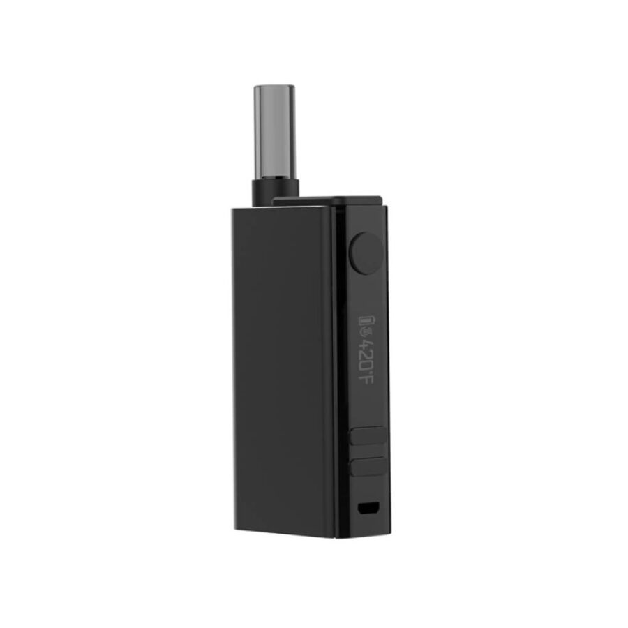 Flowermate V5 Nano Dry Herb Vaporizer Complete Kit Black