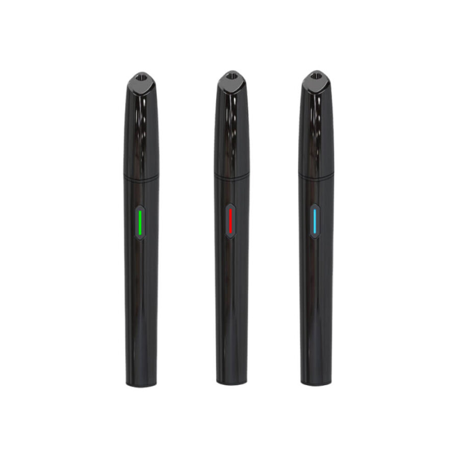 Flowermate Wix Concentrate Vape Pen Vaporizer Complete Kit Black