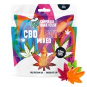 Cannabis Bakehouse CBD Gummy Leaves 90mg CBD Mix Wholesale 1