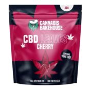 Cannabis Bakehouse CBD Gummy Leaves Cherry Wholesale 1