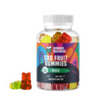 Cannabis Bakehouse CBD Mixed Fruit Gummies 450mg CBD (30pcs/jar)