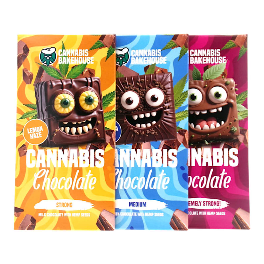 Cannabis Bakehouse Cannabis Chocolate Milk (15pcs/display)