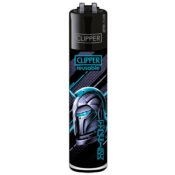 Clipper Lighters Classic Cyborg Warriors 3