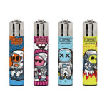 Clipper Lighters Classic Funny Astronauts (24pcs/display)