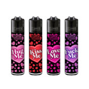 Clipper Lighters Classic Kiss Me #2 (48pcs/display)