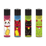 Clipper Lighters Classic Lucky Cat (24pcs/display)