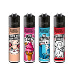 Clipper Lighters Classic Mix Slogan #12 (48pcs/display)