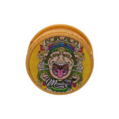 Monkey King Rolling Papers with Tips and Grinders Psychodelic Edition (48pcs/display)