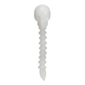 Designer Glass Skull Glass Dabber 3 wholesale white skull glass dabber