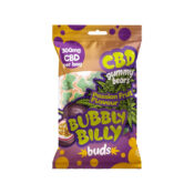 Bubbly Billy Buds CBD Gummy Bears 300mg CBD (40packs/box)