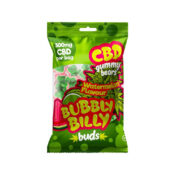 Bubbly Billy Buds CBD Gummy Bears 300mg CBD (40packs/box)