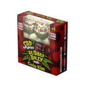 Bubbly Billy Buds CBD Lollipops 10mg CBD 5pcs Per Pack (12packs/display)