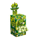 Bubbly Billy Buds Lollipops Sour Apple 10mg CBD (100pcs/display)