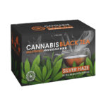 Cannabis Black Pyramid Tea Silver Haze (10packs/display)