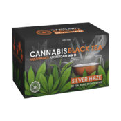 Cannabis Black Pyramid Tea Silver Haze (10packs/display)