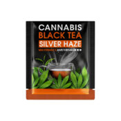 Cannabis Black Pyramid Tea Silver Haze (10packs/display)