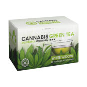 Cannabis Green Pyramid Tea White Widow (10packs/display)