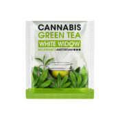 Cannabis Green Pyramid Tea White Widow (10packs/display)