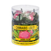 Cannabis Lollipops Bubblegum Flavour Giftbox 10pcs (12packs/masterbox)